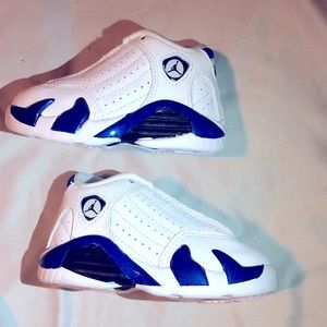 Jordan 14 Hyper Royal infant toddler size 5c